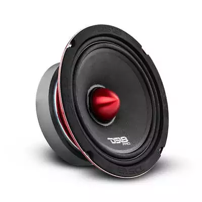 DS18 PRO-X6.4BM SERIES 6.5  CAR SPEAKER WITH BULLET 250 Watts RMS 500 Watts MAX • $35.16