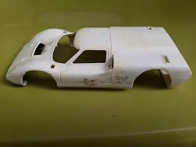 Vintage Strombecker Ford J White 1/32 Slot Car Body Selling For Parts Or Repair. • $3.99