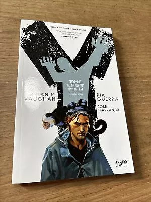 Y: The Last Man Book 1 Graphic Novel - Brian K. Vaughan (Paperback) GBL47 • $39.95