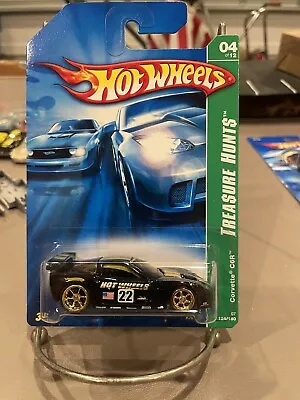 Hot Wheels 2007 Corvette C6R Super Treasure Hunt  • $26.99