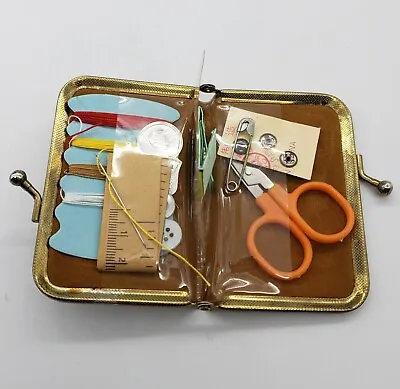 Vintage Mini Travel Pocket Sewing Kit ** • $4.21