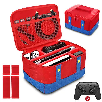 Carrying Storage Case For Nintendo Switch OLED Model /Switch Portable Travel Bag • $13.48