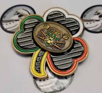 Septa Transit Police K9 Challenge Coin Shamrock Irish  Philly St Paddy’s Day • $22.99