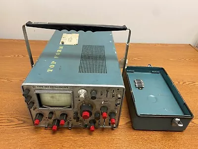 Tektronix 453 MOD2086 2-Ch 50 MHz Portable Oscilloscope PARTS ONLY • $45