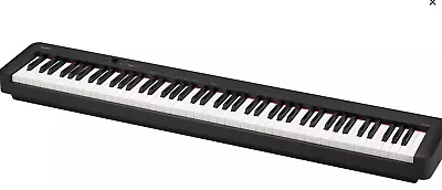 Renew!! CASIO Electric Piano Casio CDP-S110BK  Slim Body Model • $831.91