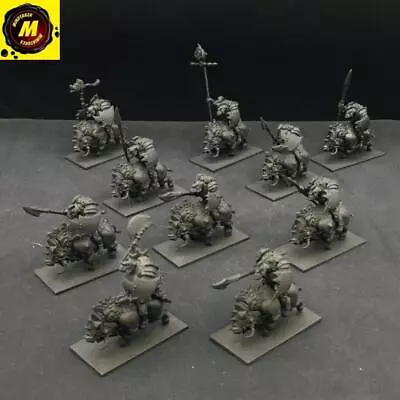 Orc Gore Riders (x10)  - #114293 - Kings Of War • $29