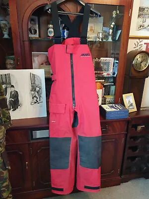 Musto Performance Breathable Offshore Sailing Trousers Size Medium. • £150
