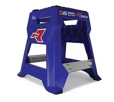 Racetech  Mx R15 Blue Yamaha Worx Motorcycle Motocross Dirt Bike Stand • $169.95