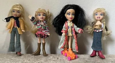 Lil’ Bratz Mini Dolls Lot Of Four Not Perfect • $15