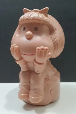 Piggy Coin Bank - Alcancia MAFALDA QUINO Figure Plastic Sealed • $18.97