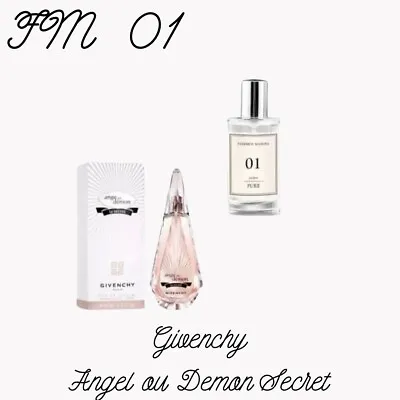 £9.50 • Buy FM 01 Pure For Her Perfume For Woman 50ml Spray BNIB