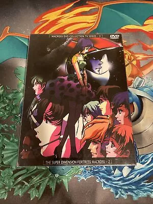 Super Dimension Fortress Macross DVD Collection Tv Series 2 Anime Cartoon • $35