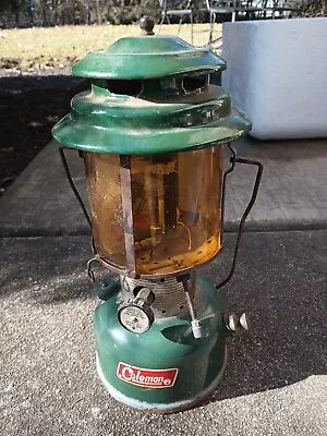 Vintage Coleman 2-Mantle Lantern 220F195 220F 228F 1968  See Photos • $79.99