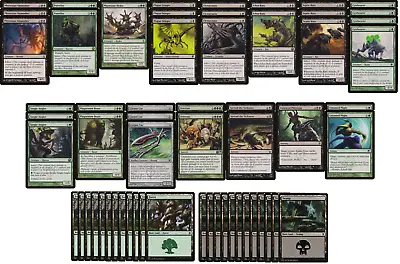 Black Green Infect Deck - 60 Card - MTG Magic The Gathering - Ready To Play!!! • $45.95