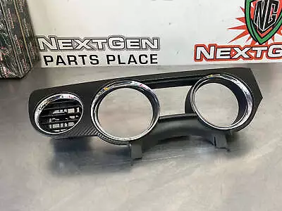 2014 Mustang Gt California Special Carbon Dash Cluster Trim Bezel Oem #393 • $99.99