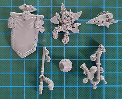 DWARFS COMMAND SQUAD BITS (Warriors) OOP Warhammer Fantasy Old World • $14.95