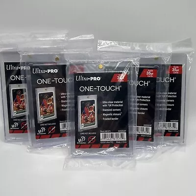 Ultra Pro One-Touch Magnetic Card Holder 35pt Point - Lot Of 5 • $13.94