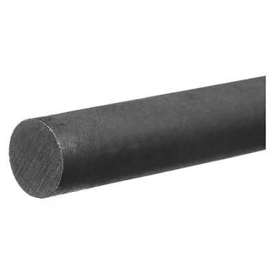 Zoro Select Bulk-Pr-Acb-312 Black Acetal Plastic Rod 2 Ft L 5/16 In Dia. • $3.25