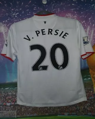 Manchester United Away Shirt 2012/13 Van Persie#20 SMALL • £40