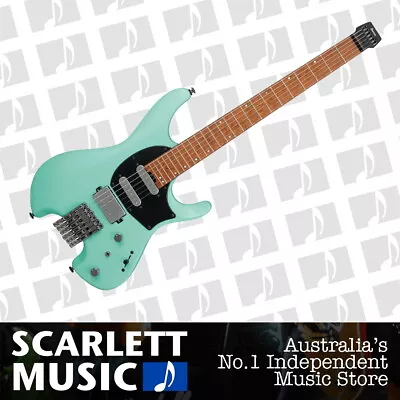 Ibanez Q54 Electric Guitar W' Gig Bag Sea Foam Green Matte • $1697.95