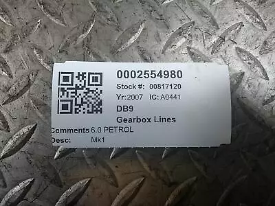  ASTON MARTIN DB9 GEARBOX LINES 5.9L Petrol  04-18 • $279.18