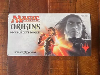 Magic Origins Deck Builder's Toolkit (MTG) (2015) - New / Shrink • $34.99