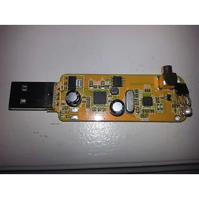 Radio TV And SDR USB Dongle RTL2832U And R820T TunerMCX Free Delivery • $21.88