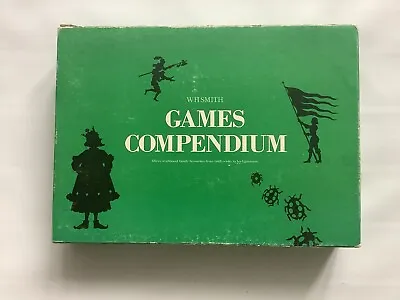 W H Smith Games Compendium - Incomplete - Spares. • £7