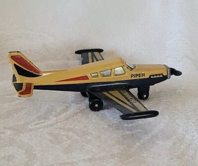 Vintage Matchbox (1976) SB 19 Die Cast Piper Comanche Plane • $14