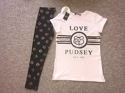 £6 • Buy BBC Children In Need Pudsey Outfit (t-shirt & Leggings) 9-10 Yrs *BNWT*