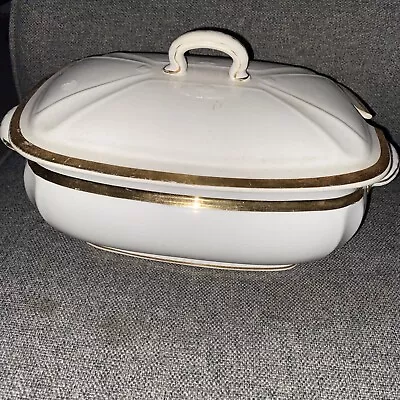 Royal Ironstone China  Warranted Soup Tureen 9 1/2”l • $9.99