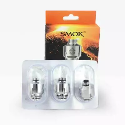 SMOK TFV8 Big Baby T8 | Q2-EU Core Authentic Coils (3pk) • £12.99