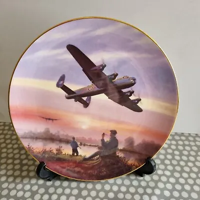 £4.99 • Buy Royal Doulton Defenders Of The Realm  Lancasters At Dawn  Plate