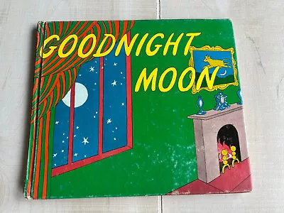 $15.99 • Buy GOODNIGHT MOON Margaret Wise Brown 1947 Harper And Row Vintage Hardcover 