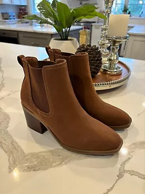 Mia Smyth Chelsea Brown Boot/NWOB Size 9M • $60