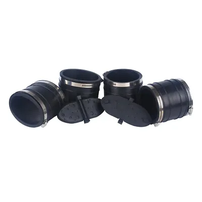 Upper And Lower Exhaust Hose Tube Rubber Coupler Bellows Mercruiser 4.3 5.0 5.7L • $49.99