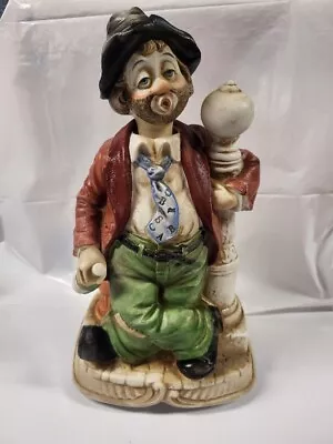 Melody In Motion-Music Figurine-Lamp Post Willie-whisles  3 O'clock In Morning  • $55