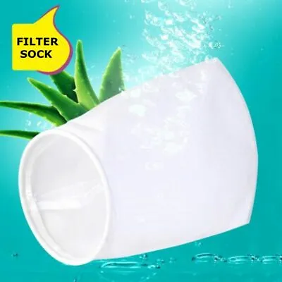 3Pcs 18  1 Micron Filter Socks For WVO Waste Vegetable Oil Bio Water Liquid • £15.49