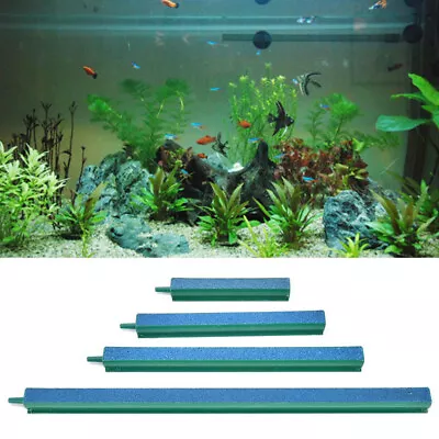 £5.52 • Buy Bubble Bar Air Stone For Aquarium FishTank Pump Oxygen To Aqua Pond Oxygen Pump.