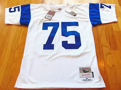 Mitchell & Ness Nfl Los Angeles Rams Deacon Jones 1969 Legacy Jersey 40 M • $106.94