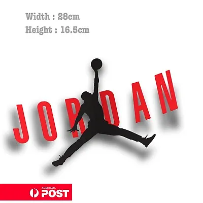 Air Jordan - Nike Logo Basketball  Sticker  • $19