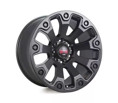To Suit VW AMAROK 2022 TO CURRENT WHEELS PACKAGE: 18x9.0 Simmons MAX X09 MBW ... • $2600