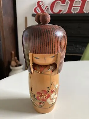 Vintage Japanese Wooden Kokeshi Doll 6”decorative  Display. • £27