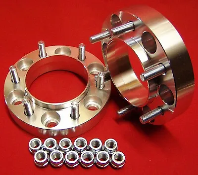 1.5  WHEELS SPACERS 2004-2014 Ford F150 And Raptor Truck HUB CENTRIC 6x135 • $69.96