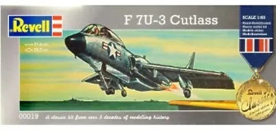 Revell  #00019 1/60 F 7U-3 Cutlass • $32.40