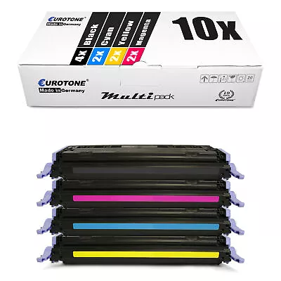 10x Toner For Canon LBP 5000 707 9421A004 - 9424A004 Cartridges CMYK • £148.02