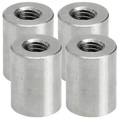 $20.01 • Buy Lowbrow Customs Threaded Stainless Steel Bungs 1  Long - 3/8-16 Thread - 4 Pack