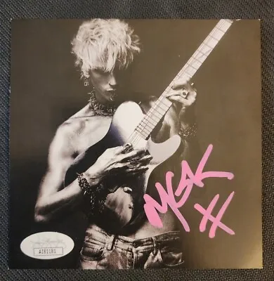 Machine Gun Kelly Signed Autographed Mainstream Sellout CD Insert JSA AI81181 • $129.95