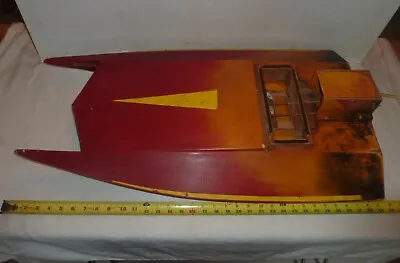 Vintage RC 31  Wood Tunnel Hull Race Boat Hydroplane Project • $125