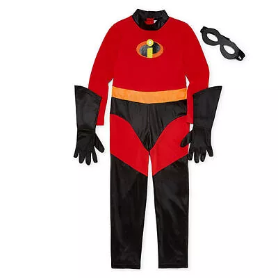 Disney Girls Incredibles 2 Violet (4 Piece) Halloween Costume Size 2 NWT $40.00 • $10.99